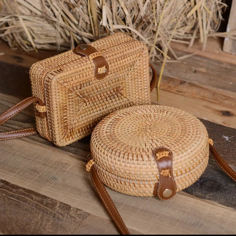 Bali Ratan Bag Crossbody